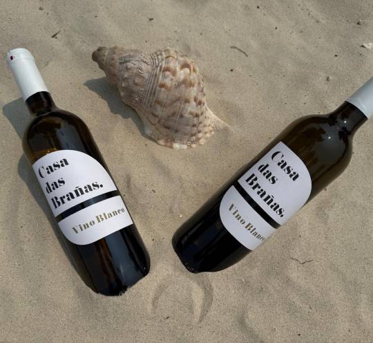 VINO ALBARIÑO CASA DAS BRAÑAS